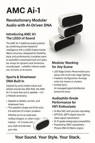 Ai-1 Si Photo Matrix Sporty HiFi System
