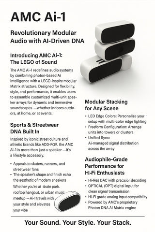 AMC Ai-1   Si Photo Matrix Sporty HiFi System